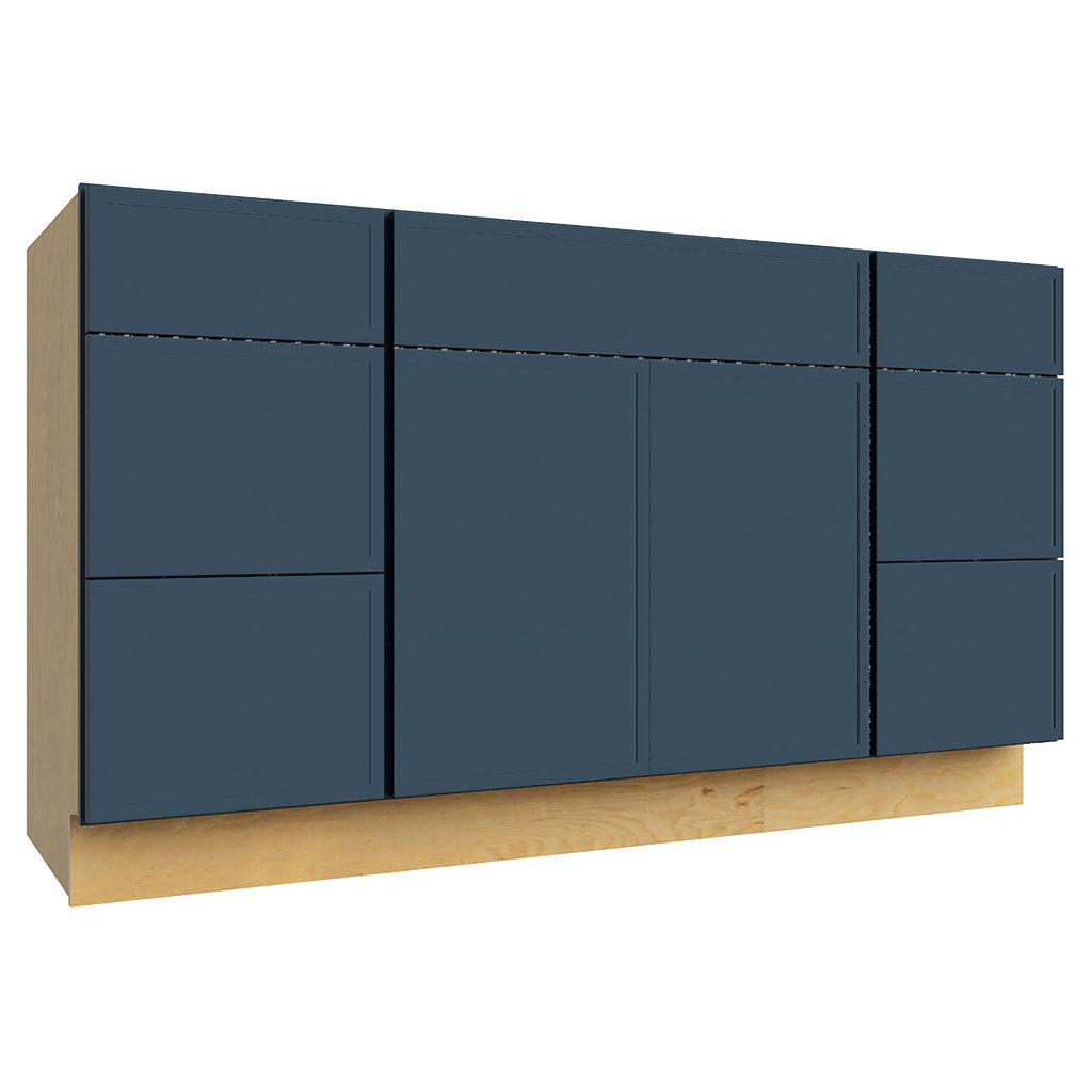 VSD60SINGLE ( VANITY SINGLE SINK & DRAWER COMBO - 60