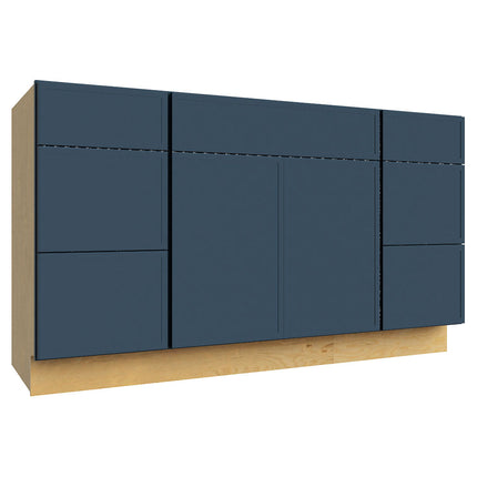 VSD60SINGLE ( VANITY SINGLE SINK & DRAWER COMBO - 60