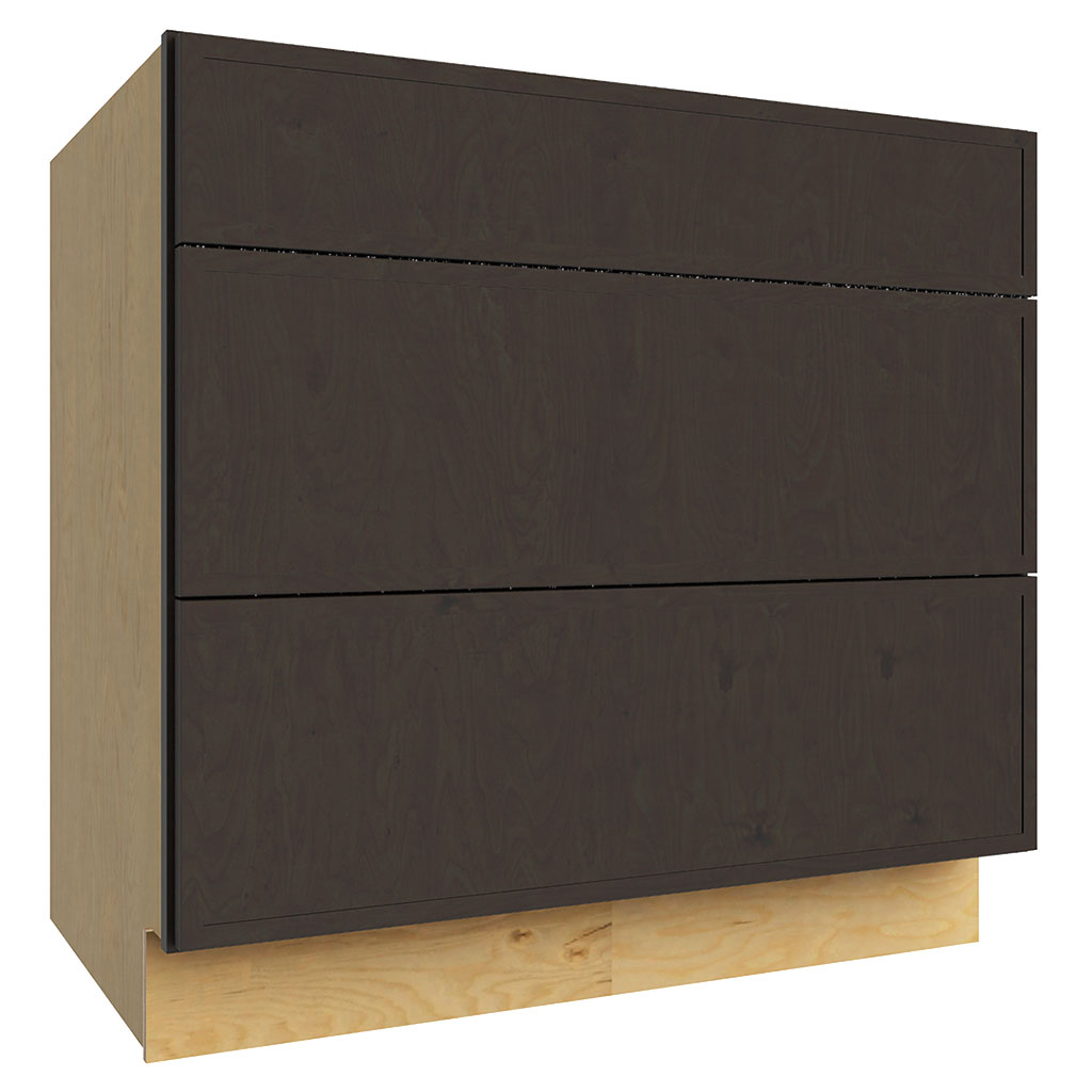 DB36 ( 3 DRAWER BASE - 36