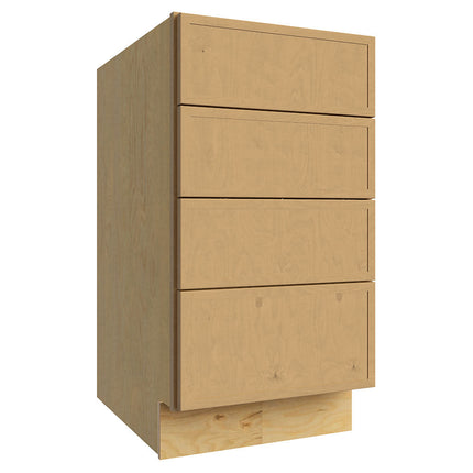 DB18-4 ( 4 DRAWER BASE - 18