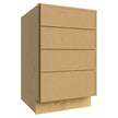 DB21-4 ( 4 DRAWER BASE - 21