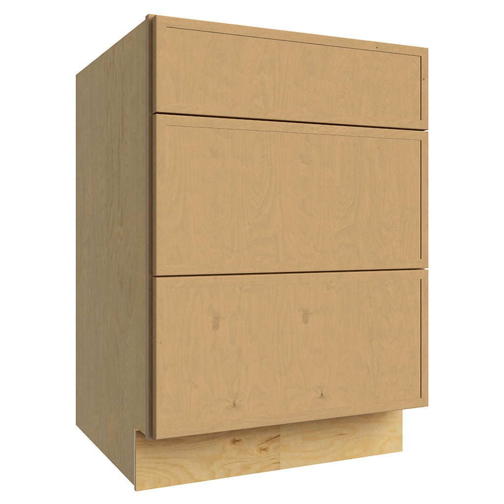 DB24 ( 3 DRAWER BASE - 24