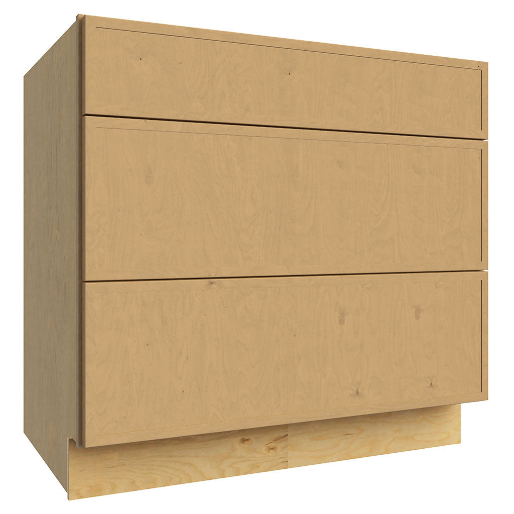 DB36 ( 3 DRAWER BASE - 36