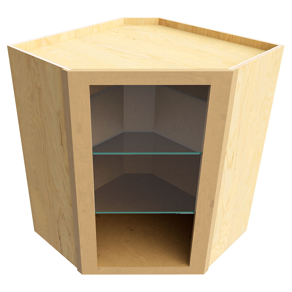 NDWDC2430 ( DIAGONAL CORNER WALL NO DOOR - 24