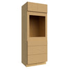 OC3384S ( OVEN CABINET SINGLE WITH 3 DRAWERS - 33