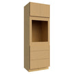 OC3390S ( OVEN CABINET SINGLE WITH 3 DRAWERS - 33