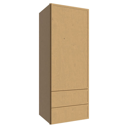 WD1848 ( WALL WITH DRAWERS - 18