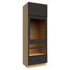 OC3390D ( OVEN CABINET DOUBLE WITH 1 DRAWER - 33