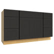 VSD60SINGLE ( VANITY SINGLE SINK & DRAWER COMBO - 60