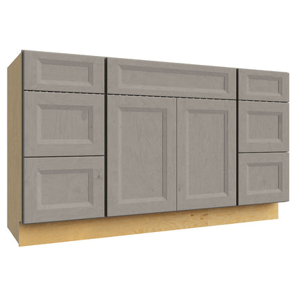 VSD60SINGLE ( VANITY SINGLE SINK & DRAWER COMBO - 60