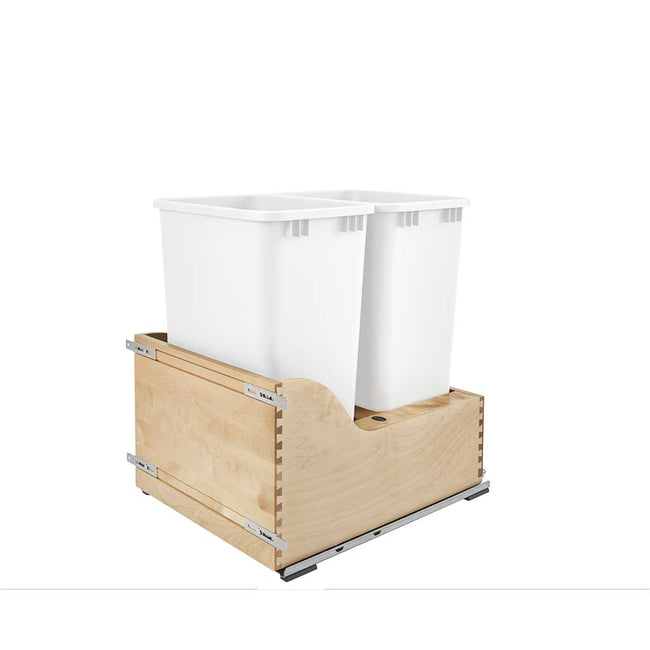 TRASH CAN FULL HEIGHT DOOR (BLUM SLIDES) FOR B18FD