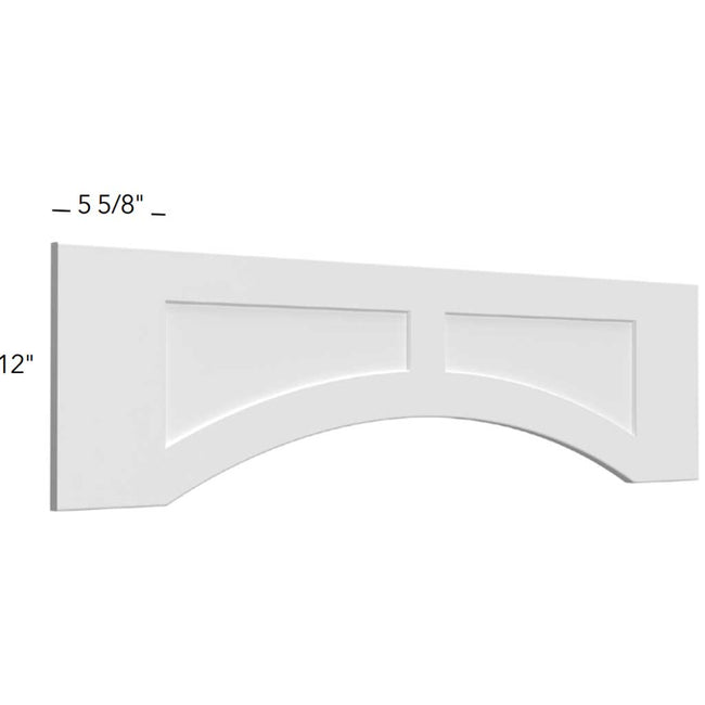 VARP54 ( ARCHED-RECESSED PANEL VALANCE - 54