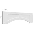 VARP42 ( ARCHED-RECESSED PANEL VALANCE - 42