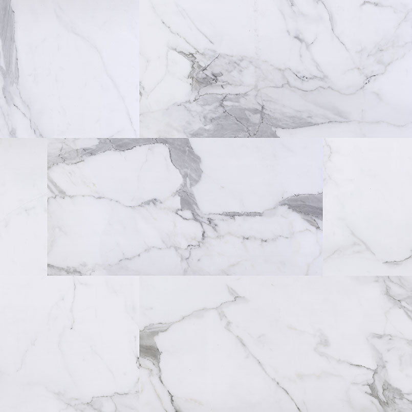 XL Trecento® Calacatta Legend™ Luxury Vinyl Tile