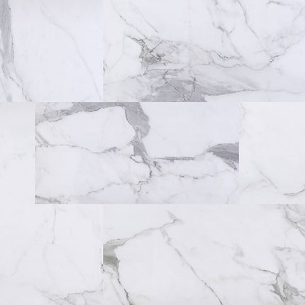 XL Trecento® Calacatta Legend™ Luxury Vinyl Tile
