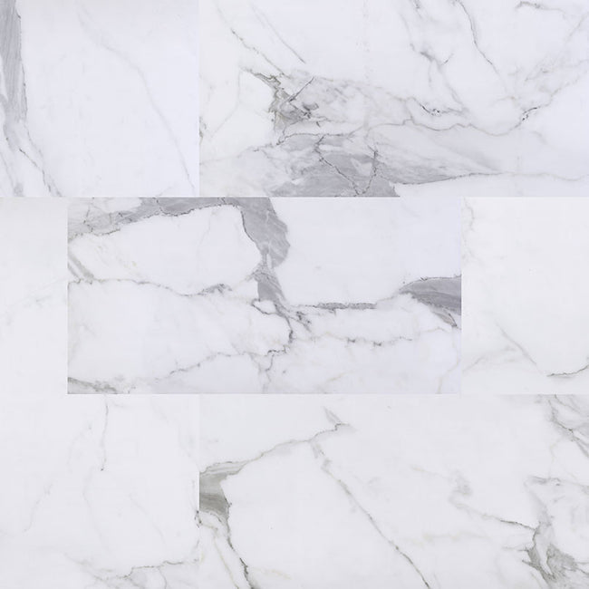 XL Trecento® Calacatta Legend™ Luxury Vinyl Tile