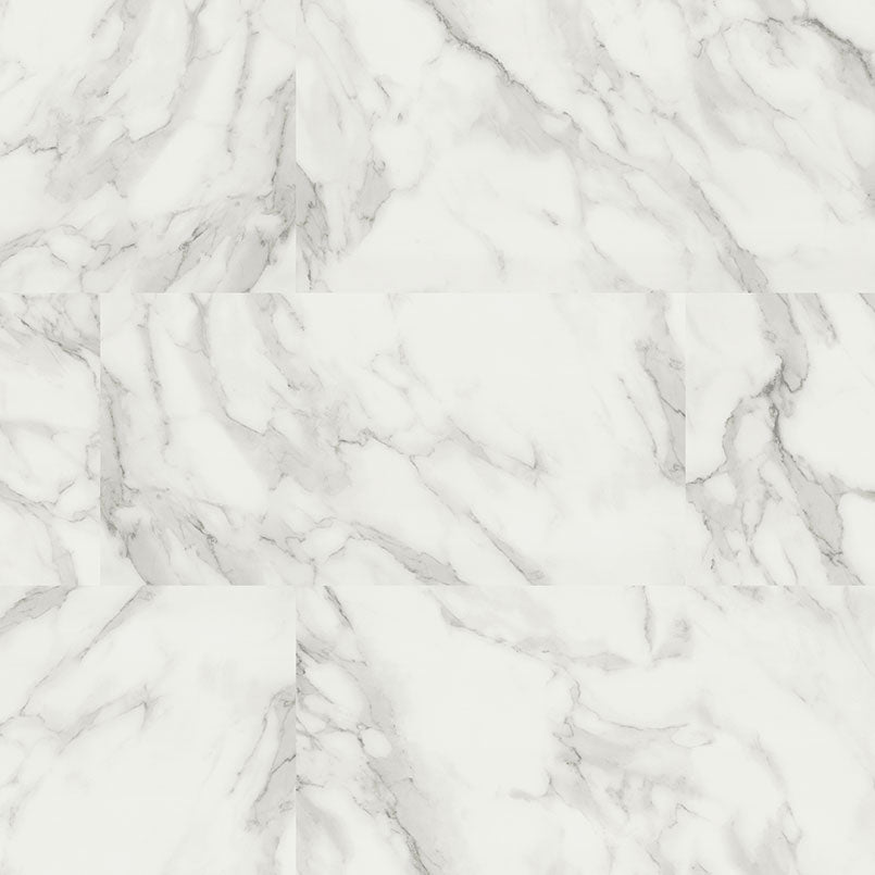 XL Trecento® Calacatta Venosa Gold® Luxury Vinyl Tile