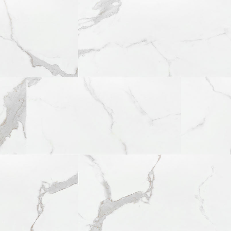 Trecento® Calacatta Marbello® Luxury Vinyl Tile