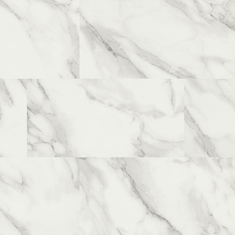 Trecento® Calacatta Venosa Gold® Luxury Vinyl Tile