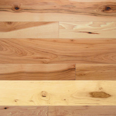 Character Plank - Solid Hardwood