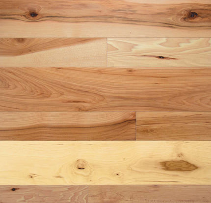 Character Plank - Solid Hardwood