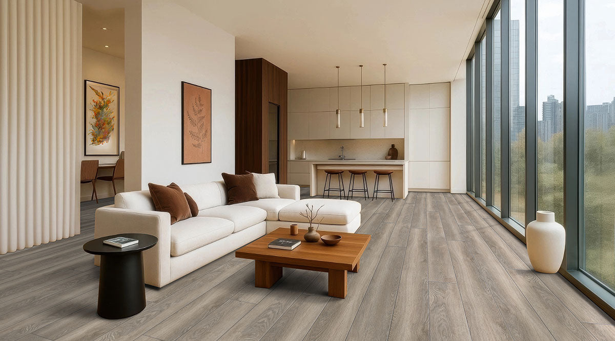 Timeless materials for beautifully designed living